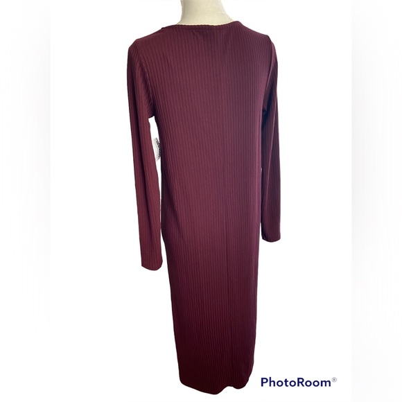 SOLD!!! FINAL SALE 🔥old Navy Rib-Knit Cardigan Sweater Midi Dress! - Picture 3 of 7